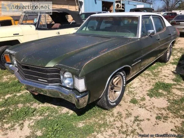 1972 Chevrolet Chevelle Malibu
