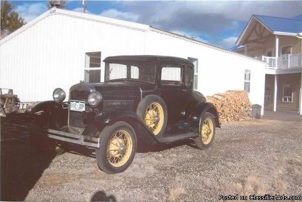 1930 Ford Model A Coupe