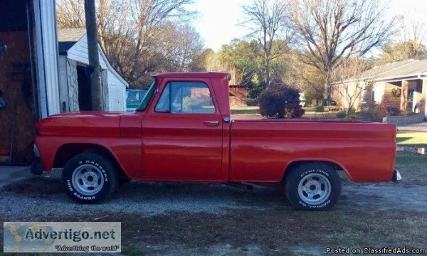 1966 Chevrolet Pickup