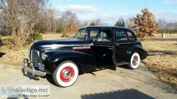 1940 Buick Special