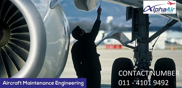 Aircraft maintenance engineering courses