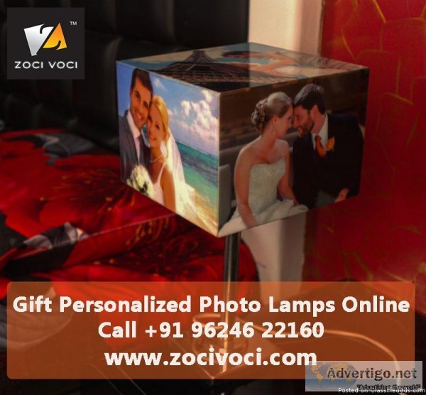 Buy Amazing Personalized Photo Lamps