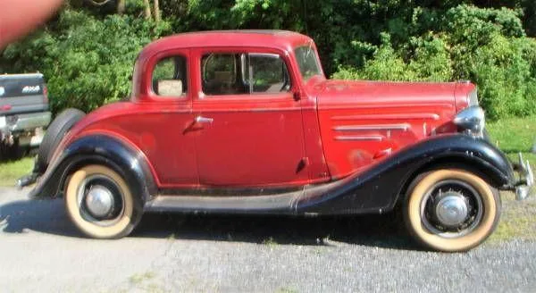 1934 Chevrolet Coupe