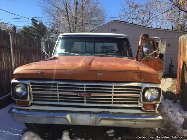 1969 Ford F250