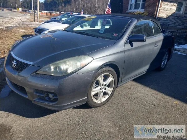 2007Toyota Solar Convertible Sport Auto 6Cyl like New