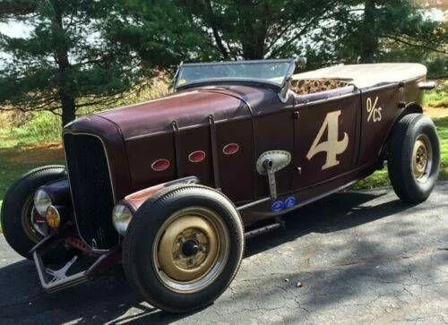 1932 Ford Phaeton Roadster