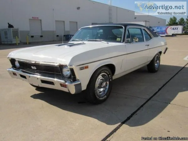 1969 Chevrolet Nova SS