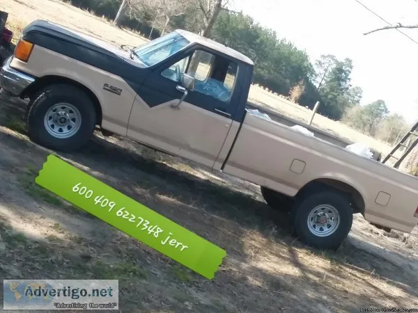 Ford f150 truck 1990