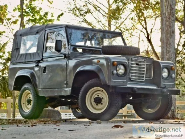 1965 Land Rover Series IIA Santana