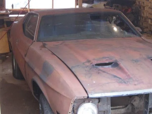 1972 Ford Mustang Mach 1