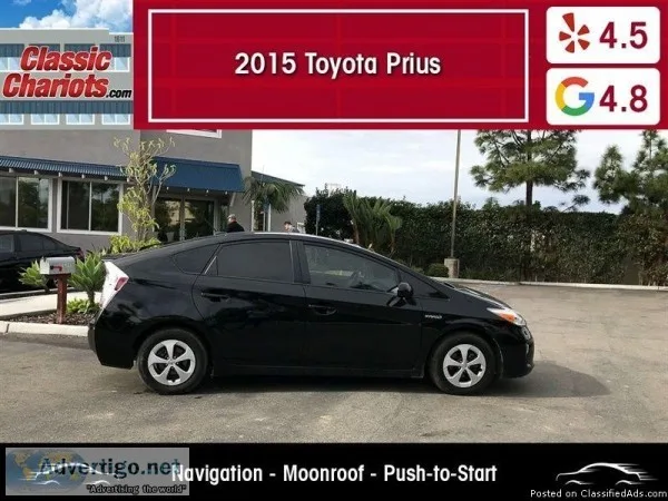 Used 2015 Toyota Prius for Sale in San Diego - 19074