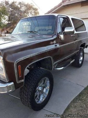 1979 GMC Jimmy