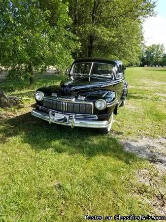 1947 Mercury Street Rod