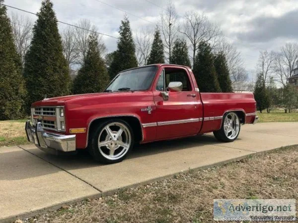 1987 Chevrolet C10