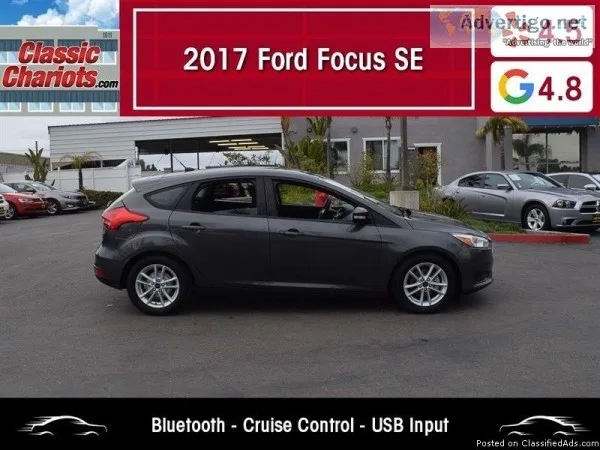 USED 2017 Ford Focus SE For Sale in San Diego - 18871