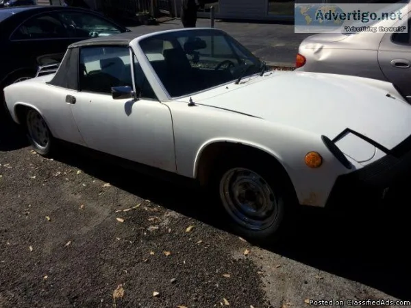 1976 Porsche 914