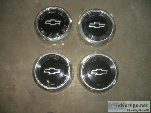 Chevy hubcaps 81-91 &quotdog dish&quot style