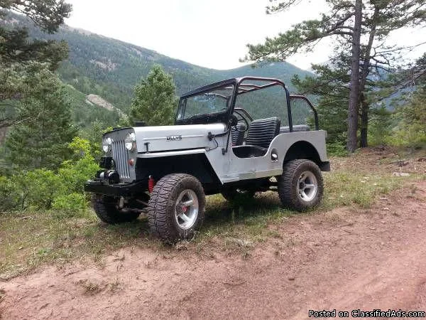 1964 Jeep CJ B