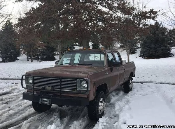 1977 GMC Sierra