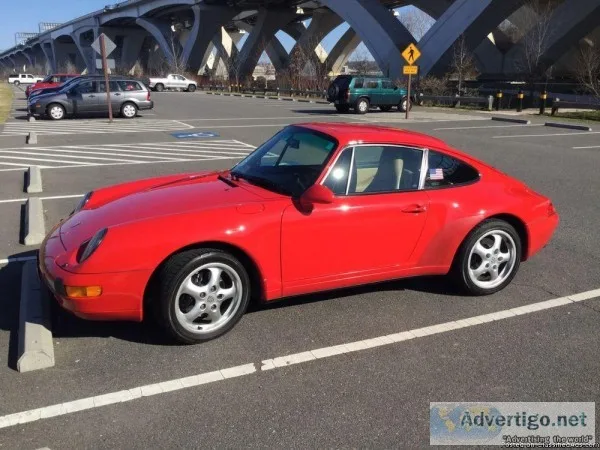 1997 Porsche 911