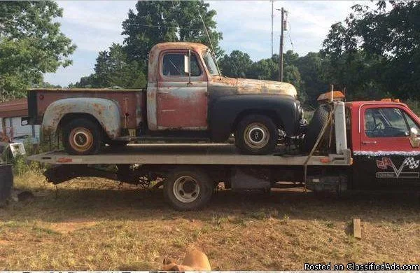 1954 International Harvester