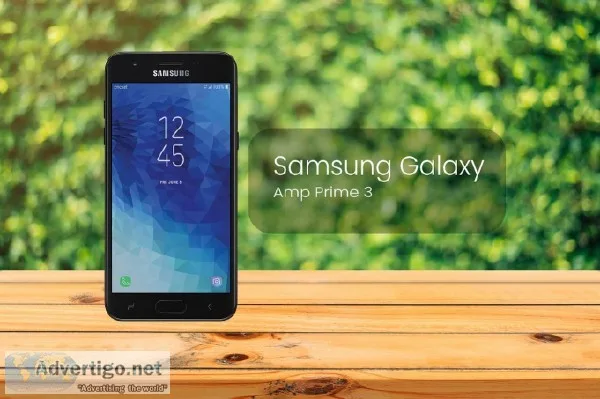 100 SAMSUNG GALAXY AMP PRIME 3 BUNDLE  CRICKET WIRELESS TAYLOR