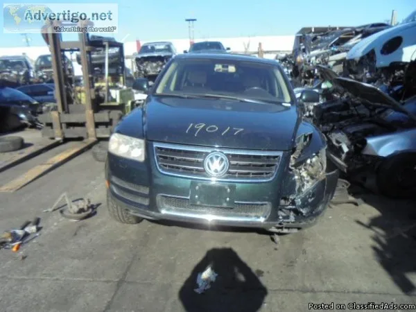 Parting out - 2004 VW Touareg - Parts - 19017
