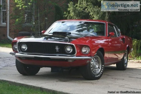 1969 Ford Mustang