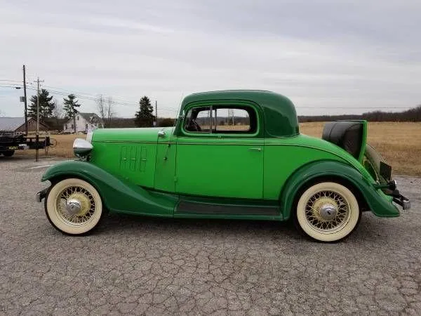 1933 Chevrolet Coupe
