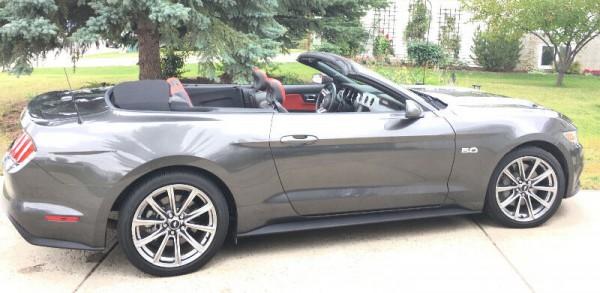 2015 Ford Mustang GT Convertible Sedan For Sale