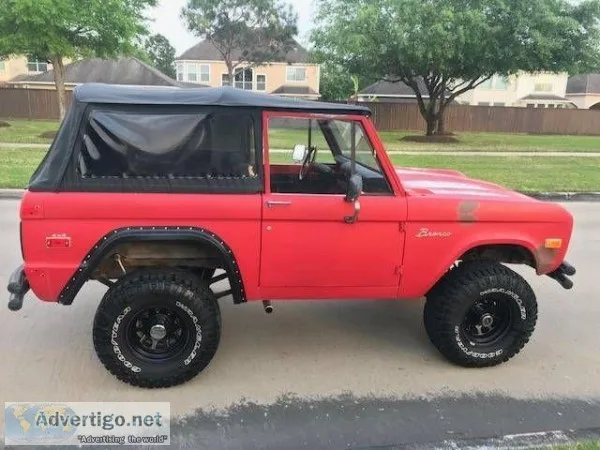 1974 Ford Bronco
