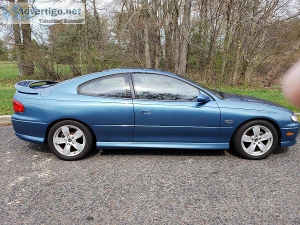 2004 GTO