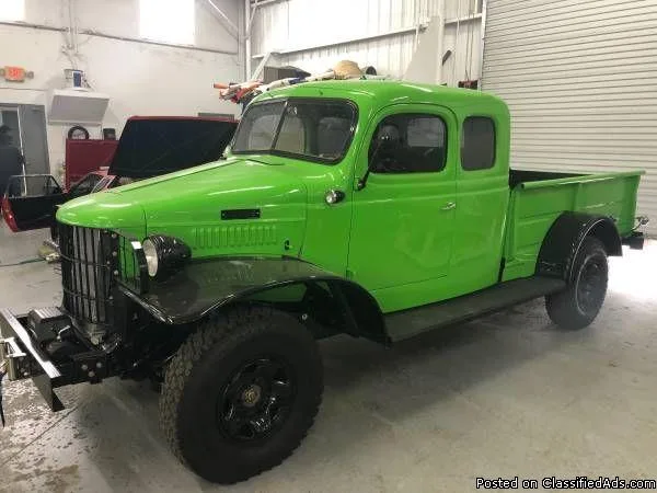 1942 Dodge WC-12 Power Wagon