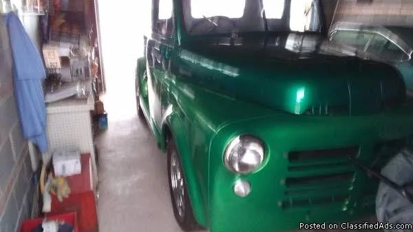 1949 Dodge B Pilot