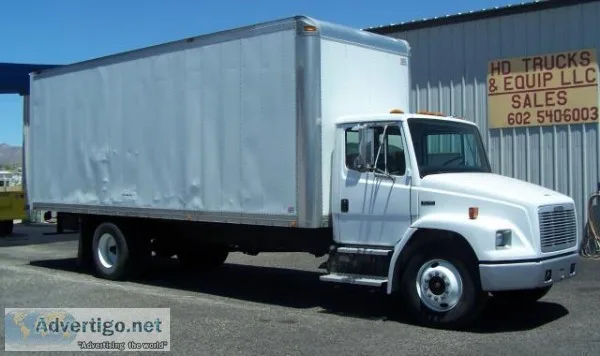 1996 Freightliner FL 70 Box Truck