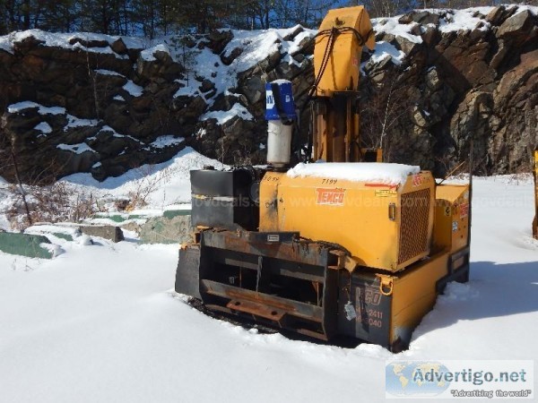 Tenco Loader Mounted Snow Blower