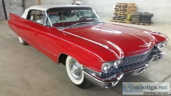 1960 Cadillac DeVille Convertable