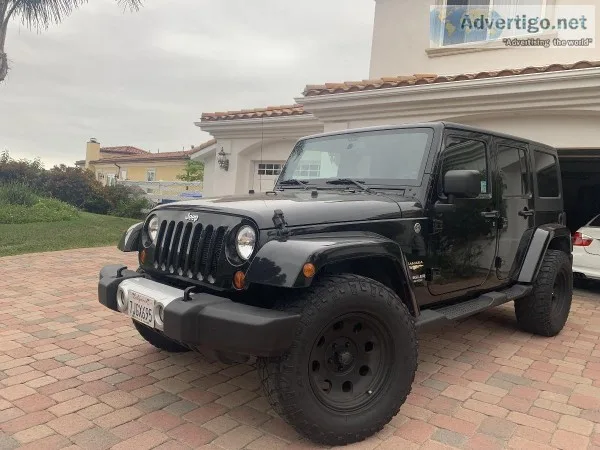 2013 Jeep Wrangler Sahara Unlimited on SALE