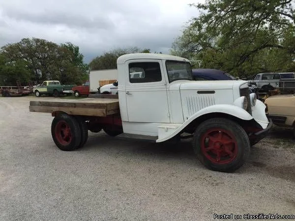 1936 International Flatbed