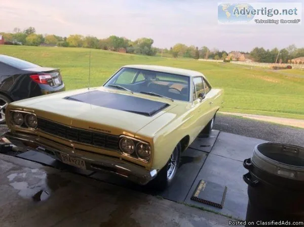 1968 Plymouth Roadrunner