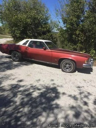 1973 Pontiac Grand Prix