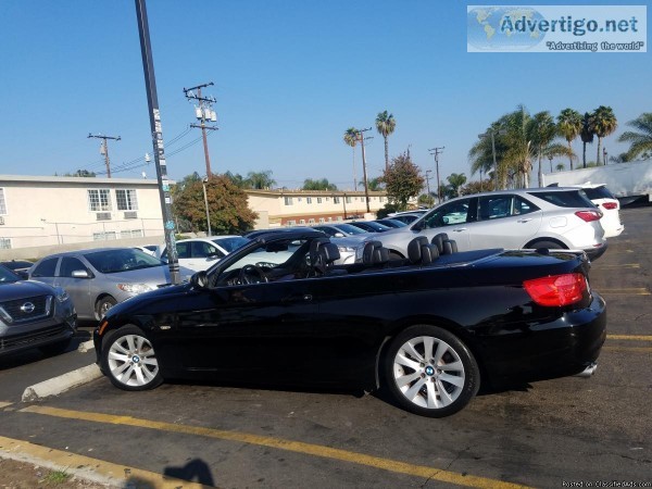 2012 BMW 328i convertible