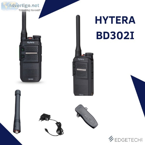 Hytera BD302i - Hytera Digital UHF Radio