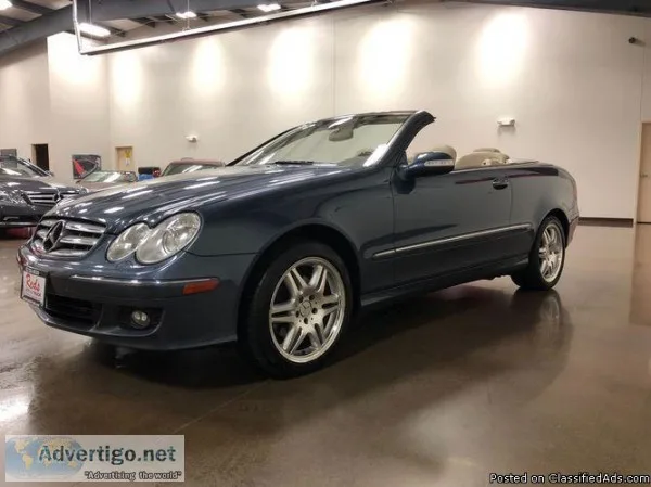 2006 Mercedes CLK350