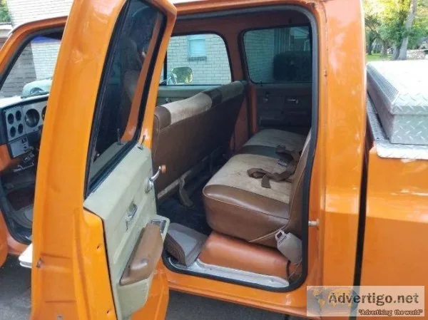 1973 Chevrolet C20 Extended Cab