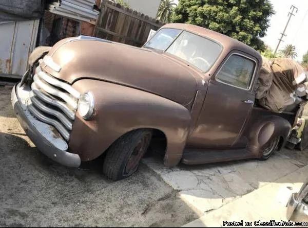 1948 Chevrolet 3100