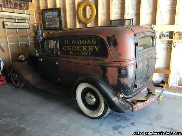 1934 Ford Sedan Delivery