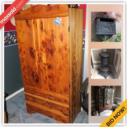 Middletown Downsizing Online Auction - Pennybrook Lane