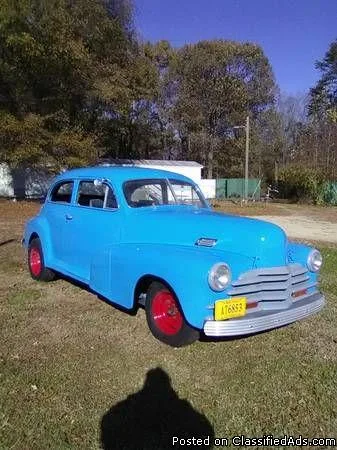 1948 Chevrolet Tudor