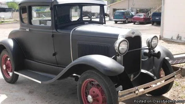 1930 Ford Model A Coupe